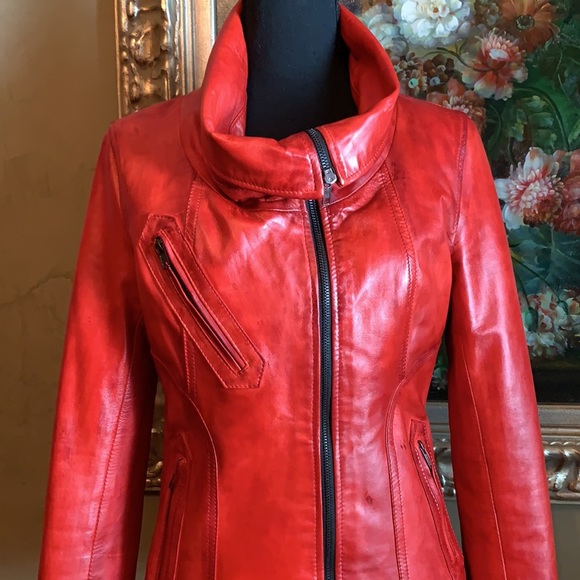 Florentine leather jacket - Picture 7 of 17